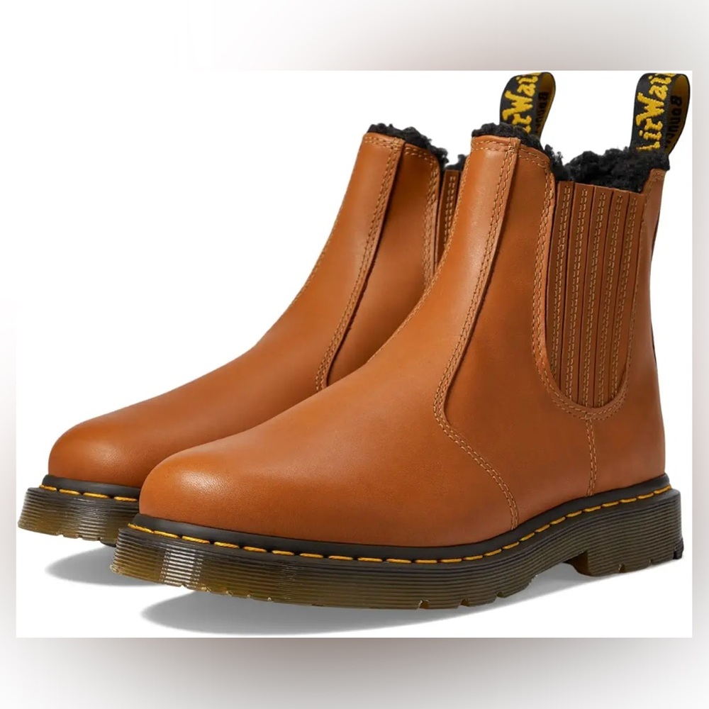 Dr Martens 2976 Work Tan Boots